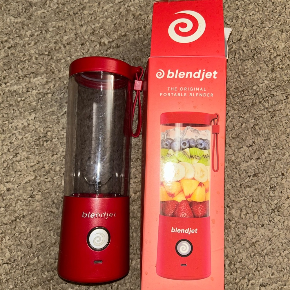BlendJet Red Portable Blender